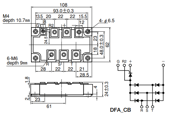 DFA200CB160