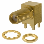 SMA PCB Jack R/A (C02BOWSP00202B-2)